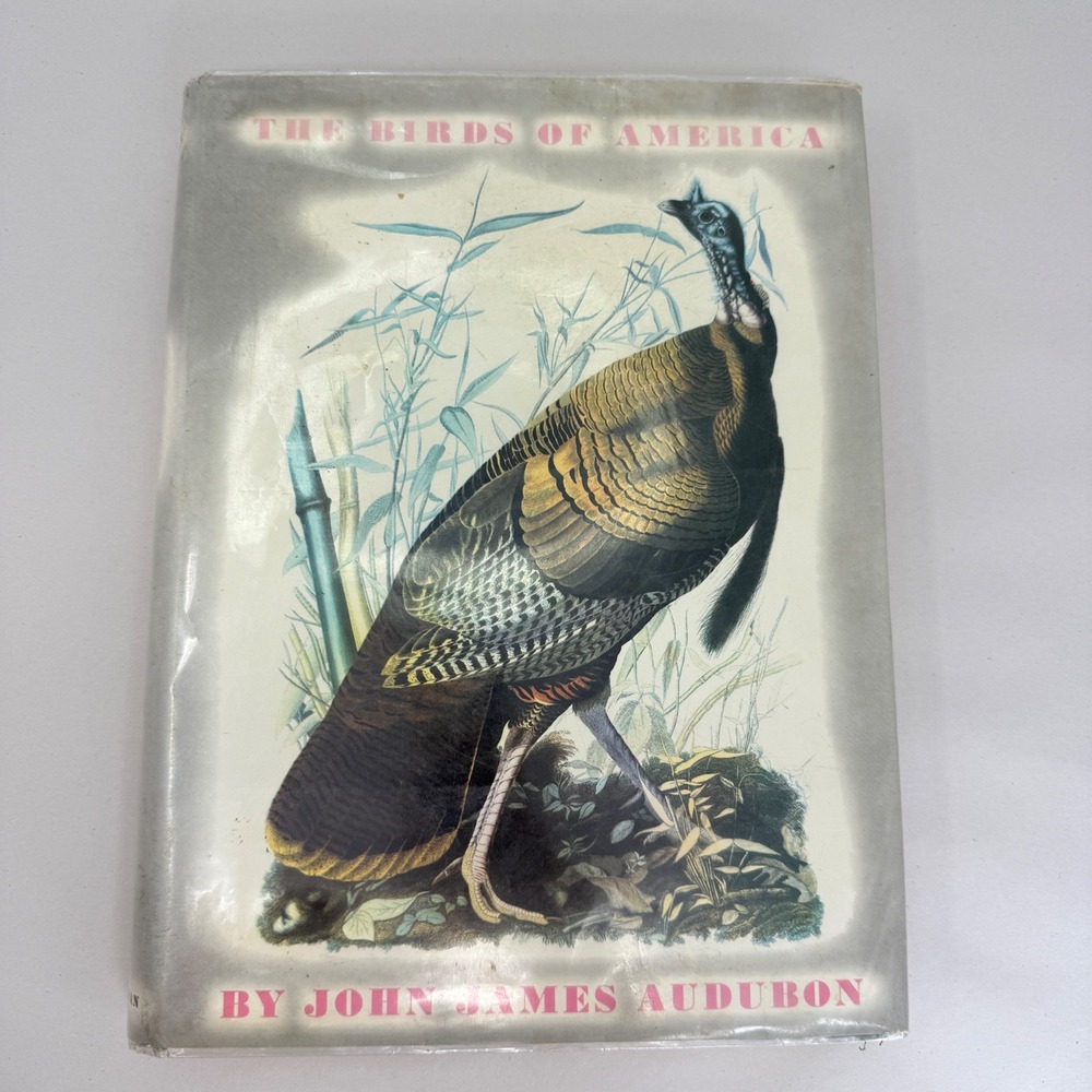 The Birds of America by John James Audubon Macmillan Publishing Hardcover
